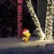 Peanuts® 20" 3D Pre-Lit Skating Woodstock Yard Décor